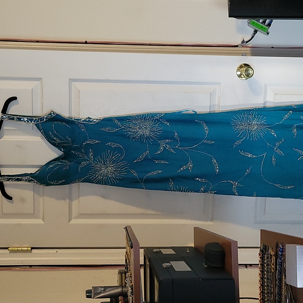 Turquoise Medium Dress David Bridal